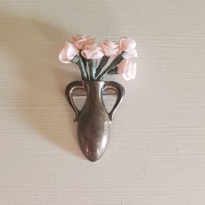 Retired James Avery Vase Brooch